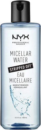 NYX Stripped Off Micellar Water Makeup Remover 400ml